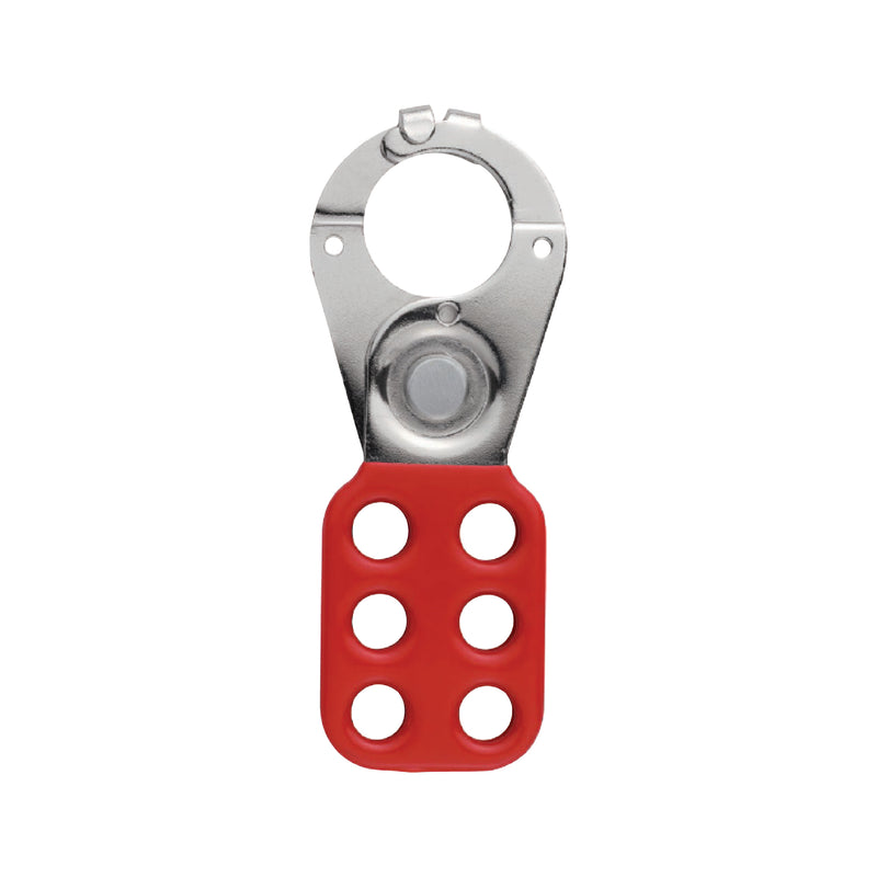 Load image into Gallery viewer, Steel Hasp Lockout Tagout STO801
