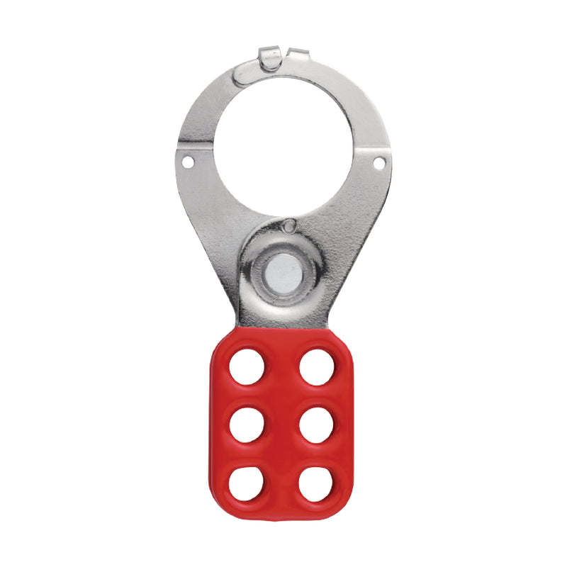 Load image into Gallery viewer, Steel Hasp Lockout Tagout STO802
