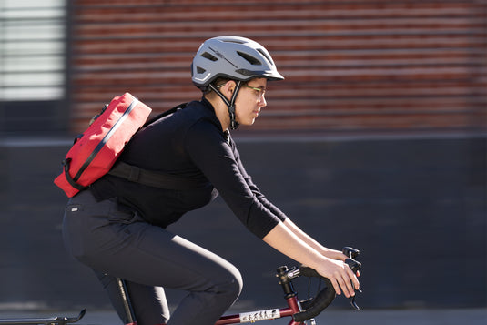 image of rider wearing pedelec 2.0